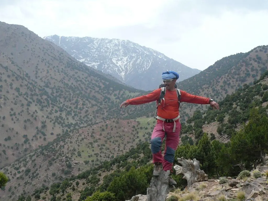 2 Days Toubkal trek from Imlil village
