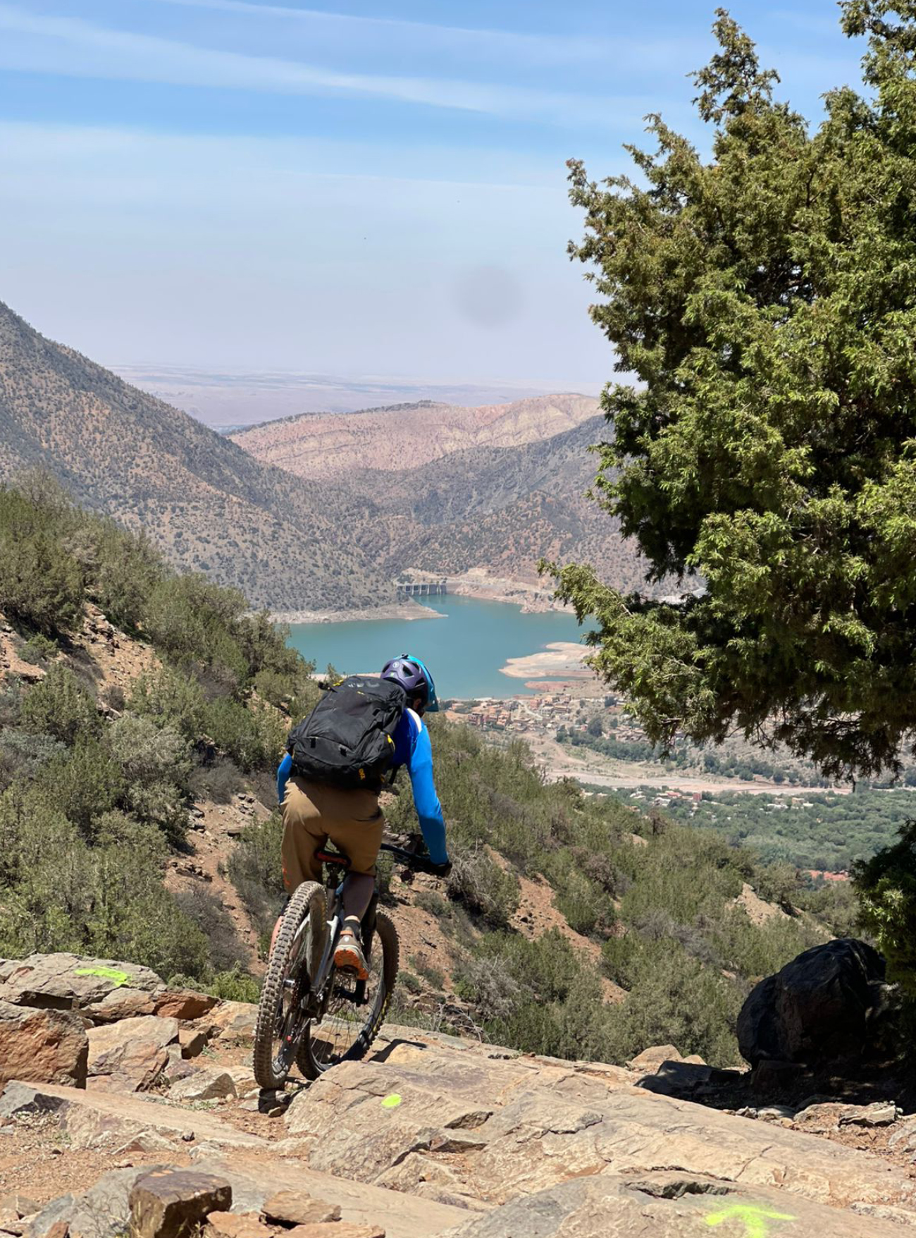 7-Day Mountain Biking Adventure in the High Atlas Mountains