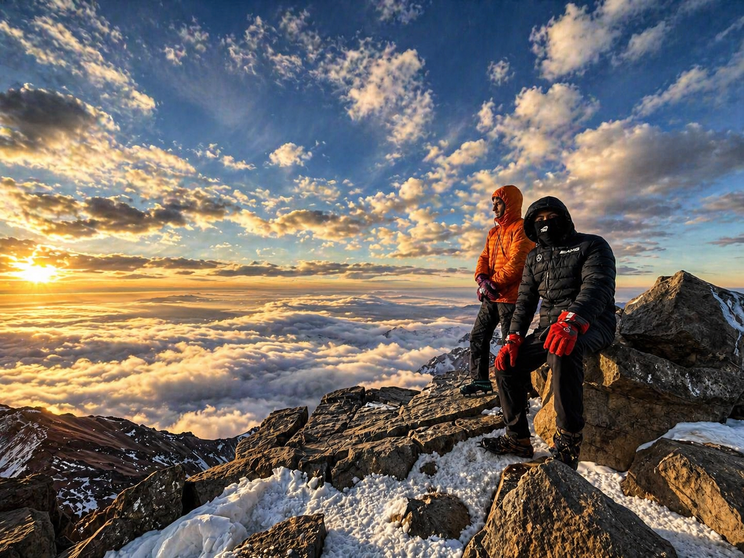 2 Days Toubkal trek from Imlil village