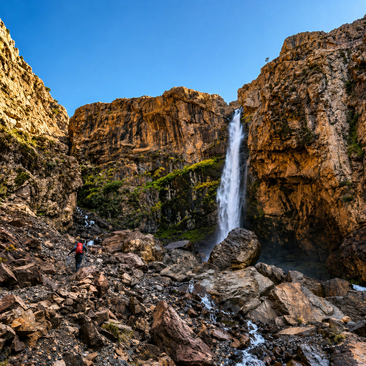 2 Days Toubkal trek from Imlil village